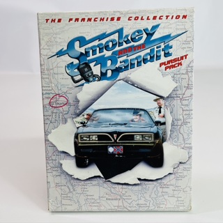 Smokey and the Bandit Pursuit Pack DVD The Franchise Collection 1-3 All Movies Trilogy