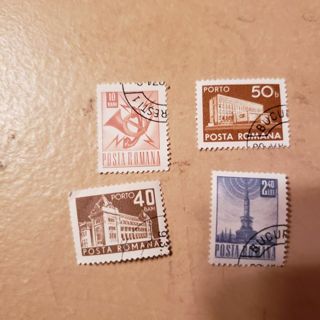 Romana stamps A23