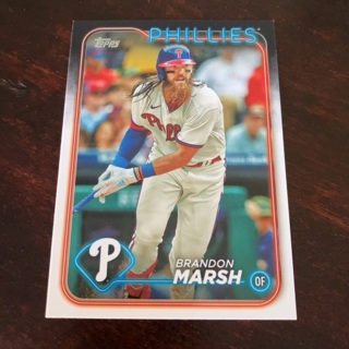 2024 Topps Series 1 - [Base] #71 Brandon Marsh