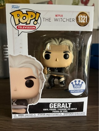 Pop Funko The Witcher Geralt 1321