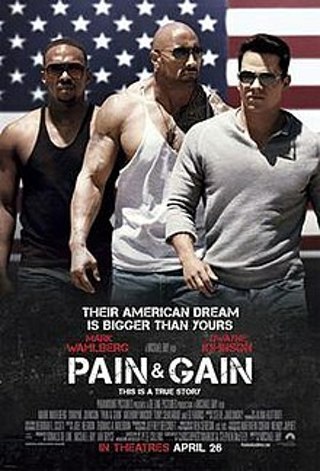 PAIN AND GAIN --- VUDU / HD ITUNES  