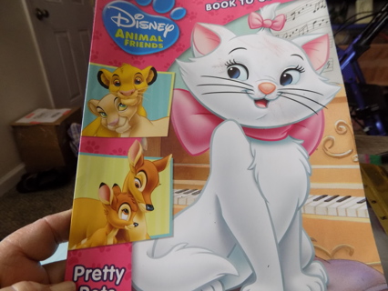 Disney Animal Friends coloring book