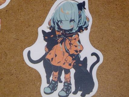 Anime one new vinyl laptop sticker no refunds regular mail only