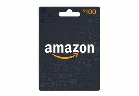 $100 Amazon e-gift card (code sent through messaging)