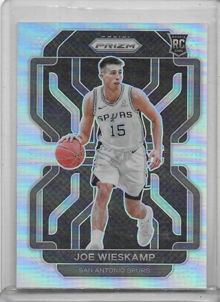 Joe Wieskamp 2021-22 Prizm Prizms Silver #322