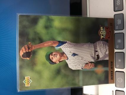 1993 Upper deck Derek Jeter Rookie card New York Yankees