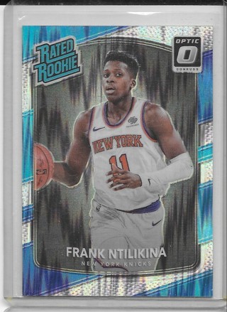 Frank Ntilikina 2017-18 Optic Shock #193