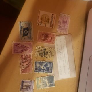 1957 us stamps 10