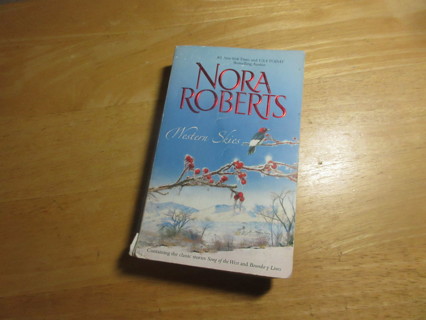 Nora Roberts Book Western Skies