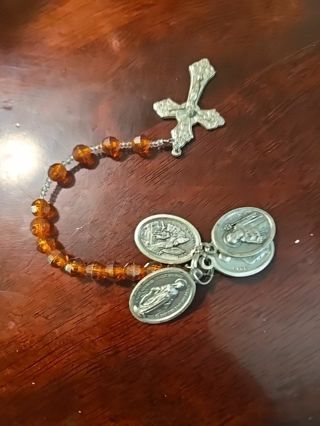 Catholic Rosary made in Italy