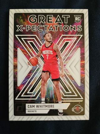 2023-24 Donruss Great X-Pectations Cam Whitmore