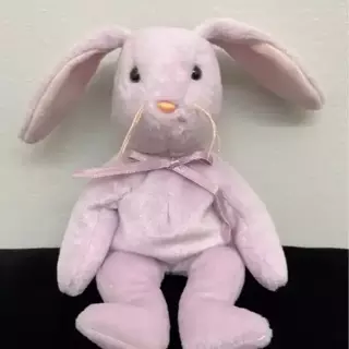 TY FLOPPITY THE BUNNY BEANIE BABY=12"