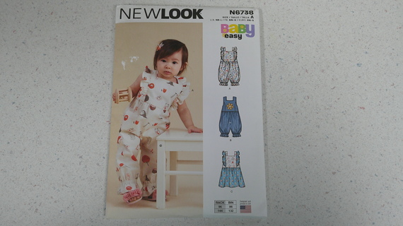 SEWING Pattern NEW Baby Size NB-L