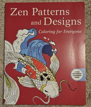 Zen Patterns and Designs Coloring Book