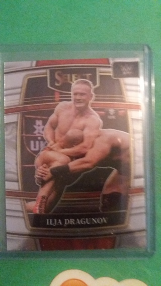 ilja dragunov wrestling card free shipping