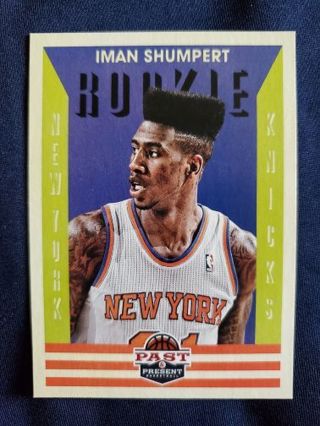 2012-13 Panini Past & Present Rookie Iman Shumpert