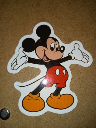 Cartoon one nice Cute vinyl sticker no refunds regular mail only Very nice quality!