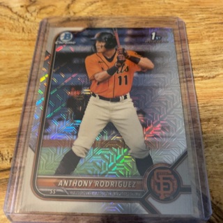 Anthony Rodriguez Mojo