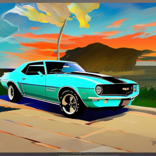 Listia Digital Collectible: '69 Camaro