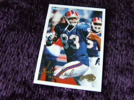 1994 Andre Reed Buffalo Bills Fleer Card #46 Hall of Famer