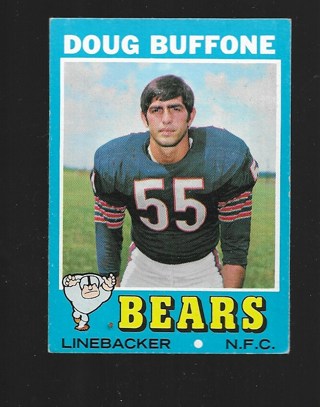 1971 TOPPS DOUG BUFFONE #126