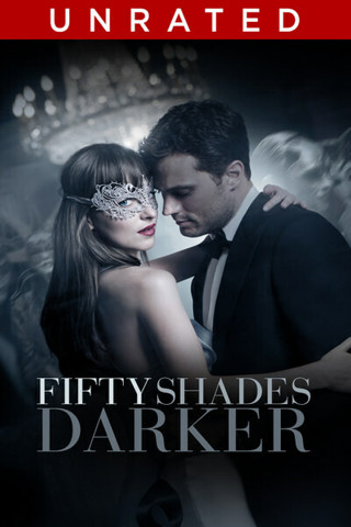 "Fifty Shades Darker (Unrated)" HD "Vudu or Movies Anywhere" Digital Code