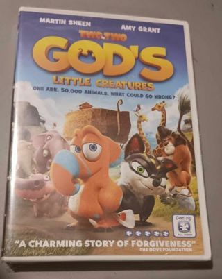 Brand New Never Opened God's Little Creatures DVD