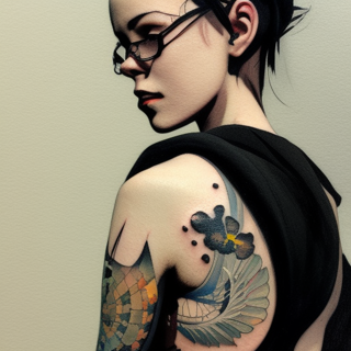 Listia Digital Collectible: Beautifully Wickedly Tattoo