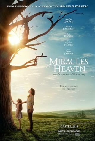 "Miracles From Heaven" HD "Vudu or Movies Anywhere" Digital Code