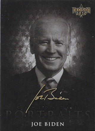 2020 Decision 2020 Candidate Portraits #CP13 Joe Biden