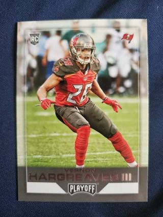 2016 Panini Playoff Rookie Vernon Hargreaves III