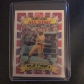 1992 Kellogg’s Willie Stargell #1