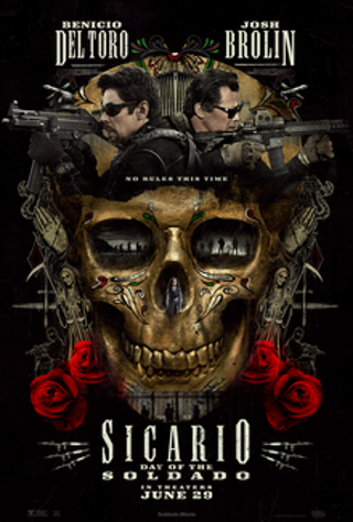 Sicario: Day of the Soldado HD (MOVIESANYWHERE) MOVIE