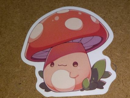 Cute one vinyl sticker no refunds regular mail only Very nice quality!