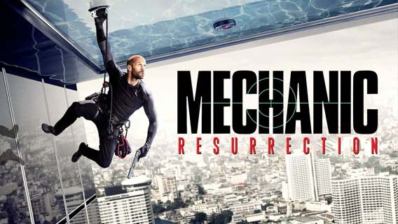 Mechanic Resurrection HD Digital Movie Code Vudu