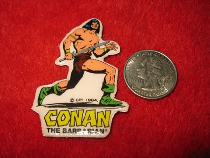 1984 Marvel Comics Conan The Barbarian Refrigerator Magnet: #12