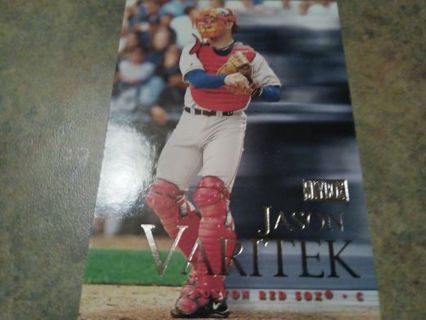 2000 SKYBOX JASON VARITEK BOSTON RED SOX BASEBALL CARD# 23