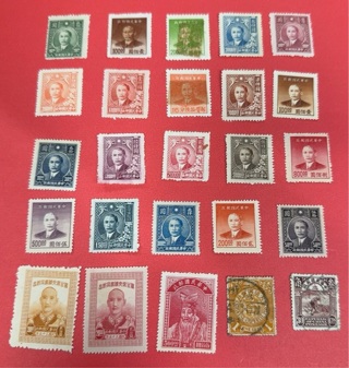 China stamp lot