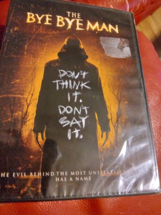 The Bye Bye Man DVD Factory Sealed 