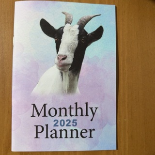 2025 Monthly Planner