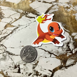 ⭐️ Pokemon Charmander Sticker ⭐️