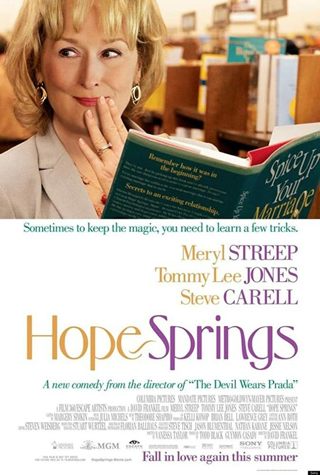 "Hope Springs" SD "Vudu or Movies Anywhere" Digital Code