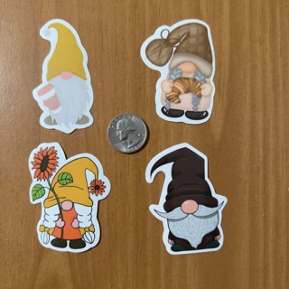 Gnome Stickers (X)