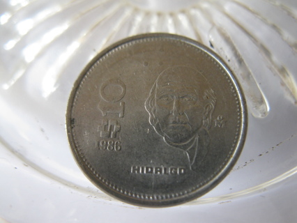 (FC-336) 1986 Mexico: 10 Pesos