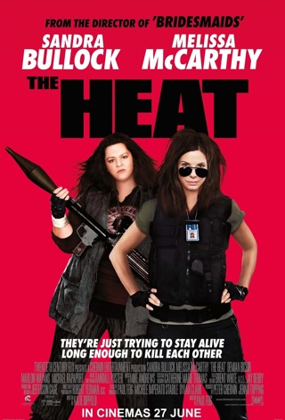 The Heat (HD for MA, Vudu, GP)