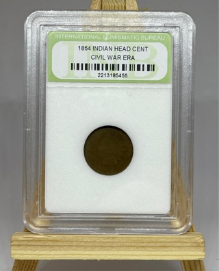 1864 Indian Head Penny (Type 2) 