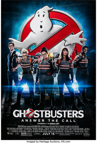 "Ghostbusters: Answer The Call" SD "Vudu or Movies Anywhere" Digital Movie Code