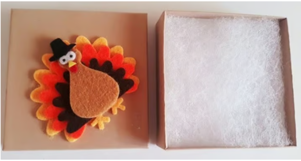 Handmade Gift Box - Fall/Thanksgiving (Turkey)