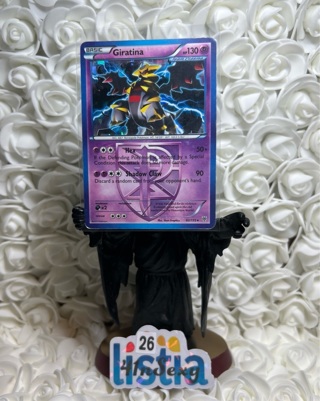 Pokemon Giratina 62/135 Plasma Storm Cracked Ice Holo Rare Card