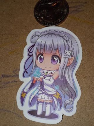 Anime beautiful new vinyl sticker no refunds regular mail only Very nice quality